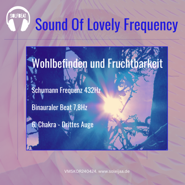 Wohlbefinden und Fruchtbarkeit