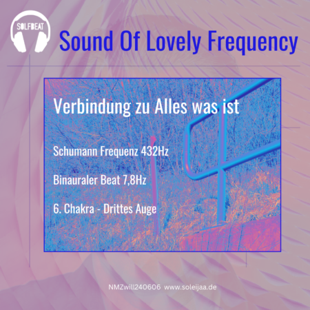 Verbindung zu Alles was ist