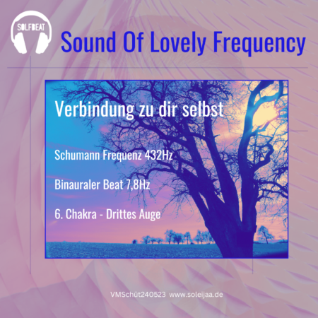 Verbindung zu dir selbst
