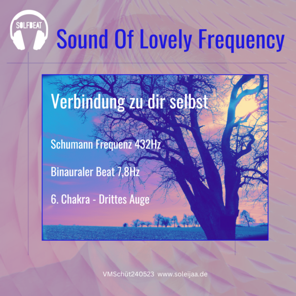Verbindung zu dir selbst