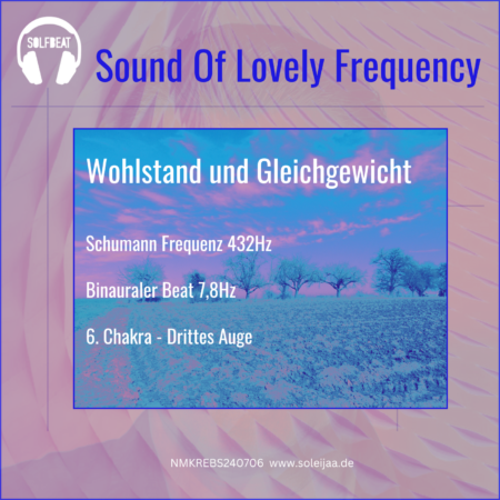 Wohlstand und Gleichgewicht